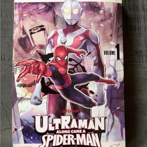 Ultraman and Spider-Man Comic Volume 1
